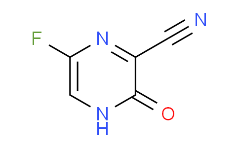 Pyrazinecarbonitrile, 6-fluoro-3,4-dihydro-3-oxo-