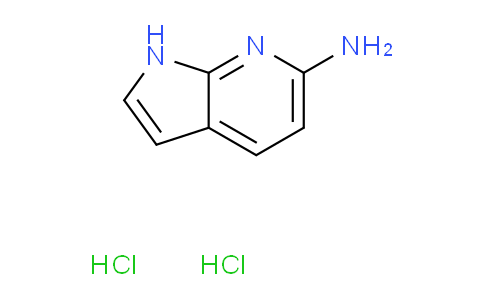 6-氨基-7-氮杂吲哚双盐酸盐