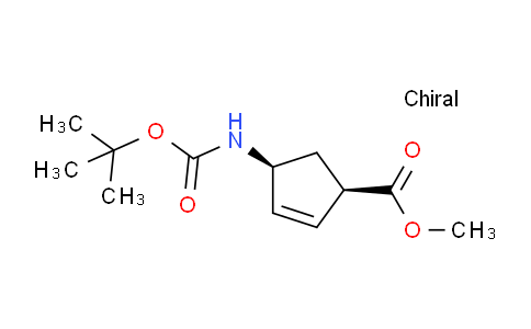 (1R,4S)-Methyl 4-((tert-butoxycarbonyl)amino)cyclopent-2-enecarboxylate