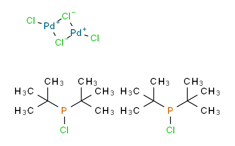 [二叔丁基(氯化)膦]二氯化钯(II)二聚体