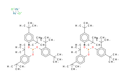 2-bis(2,4-ditert-butylphenoxy)phosphanyloxy-3,5-ditert-butyl-phenyl]-chloro-palladium
