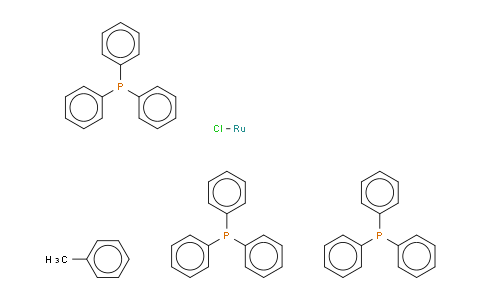 chlororuthenium,toluene,triphenylphosphane
