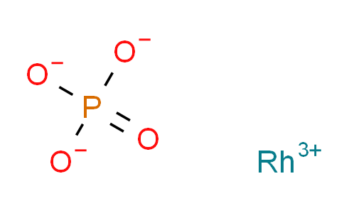 rhodium(3+),phosphate