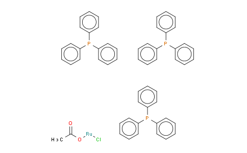 三(三苯基膦)氯化钌(II)乙酸酯