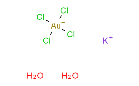 Potassium tetrachloroaurate(III)