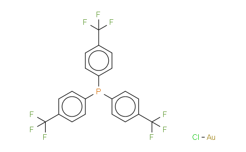 Chloro[tris(para-trifluoroMethylphenyl)phosphine]gold(I)