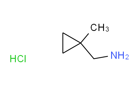 [(1-Methylcyclopropyl)methyl]amine hydrochloride