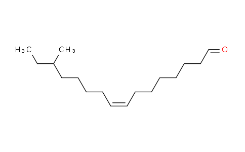8-Hexadecenal,14-methyl-, (8Z)-