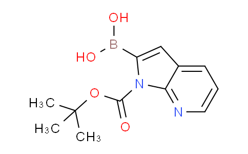 [1-(Tert-butoxycarbonyl)-1H-pyrrolo[2,3-B]pyridin-2-YL]boronic acid