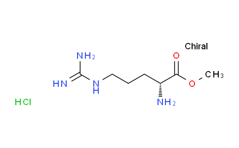 D-Arginine, methyl ester, monohydrochloride