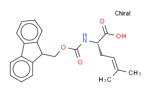 FMOC-(S)-2-氨基-5-甲基-己-4-烯酸