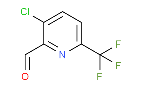 3-chloro-6-(trifluoromethyl)pyridine-2-carbaldehyde