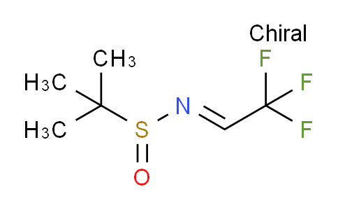 (R)-N-tert-butanesulfinyl (3,3,3)-trifluoroacetaldimine