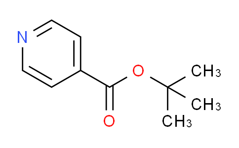 4-Pyridinecarboxylic acid, 1,1-dimethylethyl ester