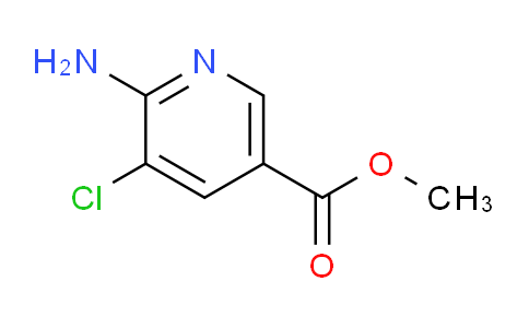 6-氨基-5-氯-3-吡啶甲酸甲酯