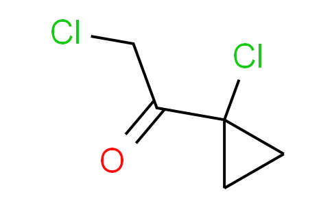 Ethanone, 2-chloro-1-(1-chlorocyclopropyl)-