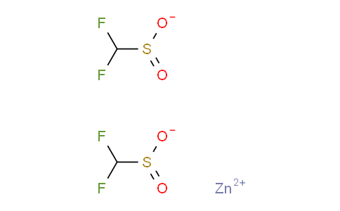 Zinc difluoromethane sulfinate