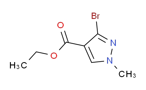 3-溴-1-甲基-1H-吡唑-4-羧酸乙酯