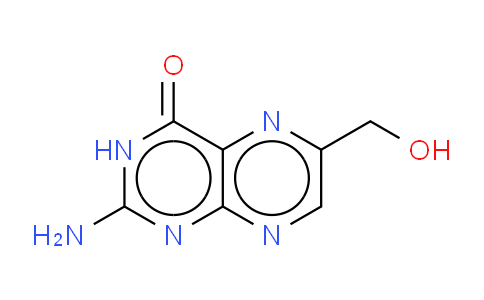 4(3H)-Pteridinone,2-amino-6-(hydroxymethyl)-