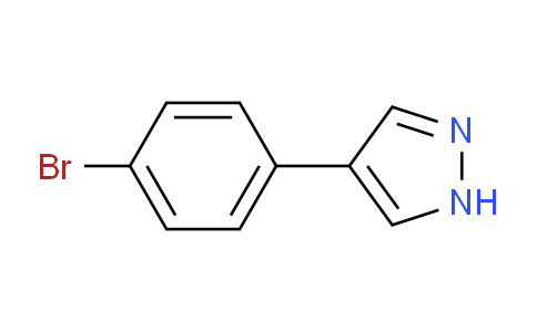 4-(4-Bromophenyl)-1H-pyrazole