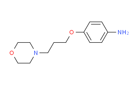 4-[3-(4-吗啉基)丙氧基]苯胺