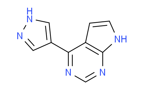 4-(1H-Pyrazol-4-yl)-7H-pyrrolo[2,3-d]pyrimidine