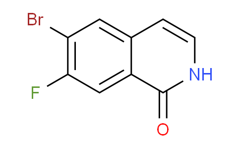 6-Bromo-7-fluoro-2H-isoquinolin-1-one