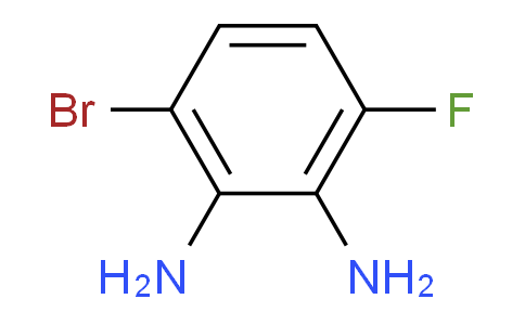 3-Bromo-6-fluorobenzene -1,2-diamine