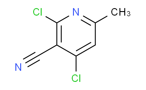 2,4-二氯-6-甲基氰吡啶