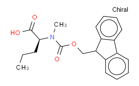 L-Norvaline,N-[(9H-fluoren-9-ylmethoxy)carbonyl]-N-methyl-