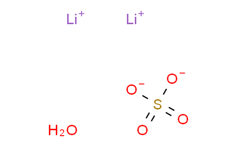 Lithium sulfate monohydrate