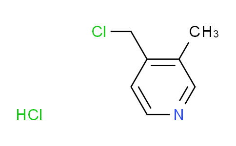 4-(Chloromethyl)-3-methylpyridine hydrochloride