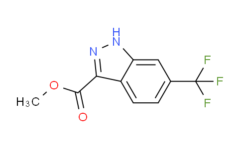 6-Trifluoromethyl-1H-indazole-3-carboxylic acid methyl ester