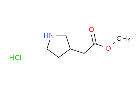 Methyl 2-(pyrrolidin-3-yl)acetate hydrochloride