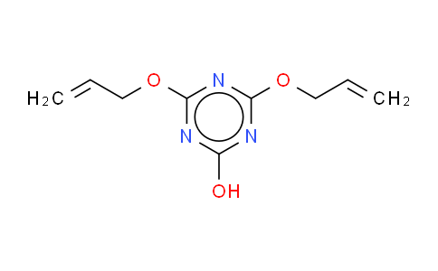 1,3,5-Triazine-2,4,6(1H,3H,5H)-trione,1,3-di-2-propen-1-yl-