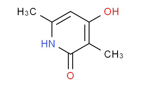 2(1H)-Pyridinone, 4-hydroxy-3,6-dimethyl-