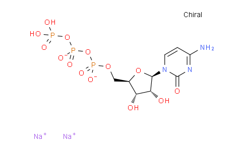 胞嘧啶核苷5`-三磷酸二钠盐水合物