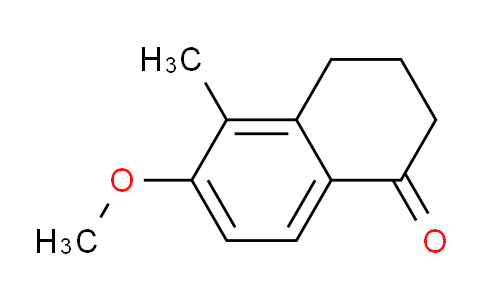 6-Methoxy-5-methyl-3,4-dihydro-2h-naphthalen-1-one