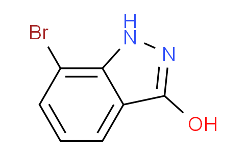 7-溴-1H-吲唑-3-醇