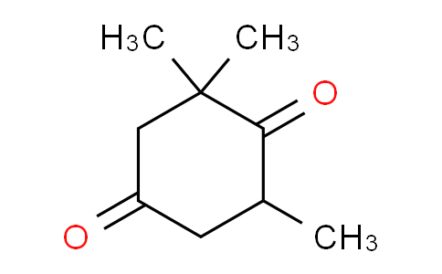 2,2,6-三甲基-1,4-环己二酮