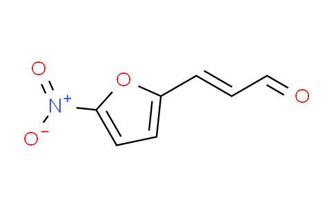 (2E)-3-(5-nitro-2-furanyl)-2-Propenal