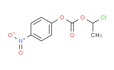 4-硝基-苯基酯1-氯羧酸乙酯