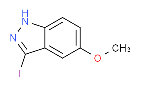 3-Iodo-5-methoxy-1H-indazole