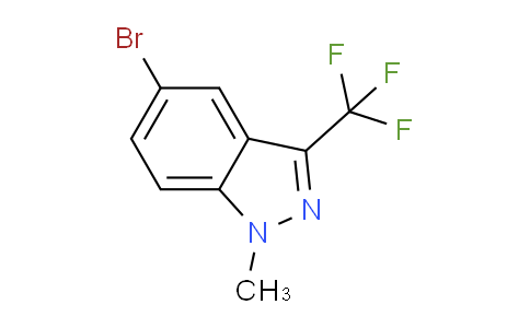 5-Bromo-1-methyl-3-(trifluoromethyl)-1H-indazole