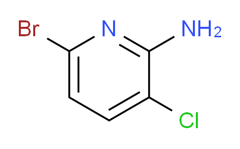 6-bromo-3-chloropyridin-2-amine