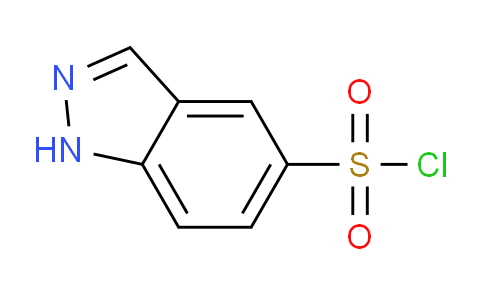 1H-Indazole-5-sulfonyl chloride