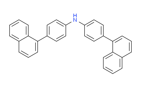 bis(4-(naphthalen-1-yl)phenyl)amine