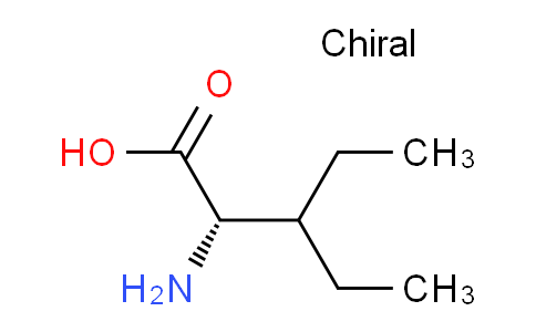 (S)-2-Amino-3-ethylpentanoic acid