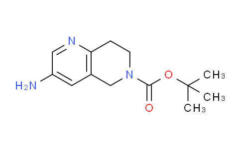 6-BOC-3-氨基-7,8-二氢-5H-[1,6]萘啶