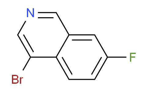 4-Bromo-7-fluoroisoquinoline